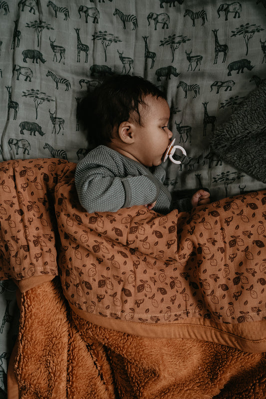 Besmetten magnifiek Laan Wieg- en ledikantdekens – Snoozebaby