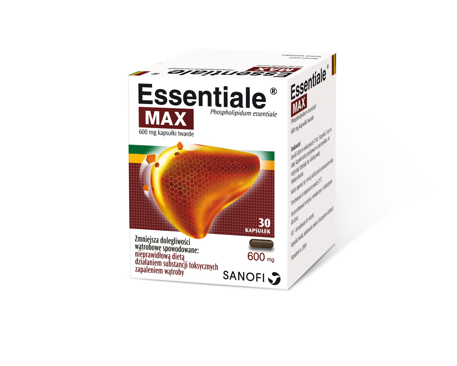 Essentiale Max 30 Capsules – e-cosmetorium
