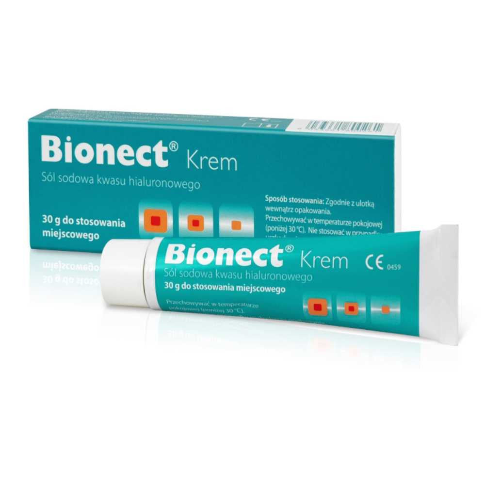 Bionect Cream Hyaluronic Acid Skin Regeneration 1 oz