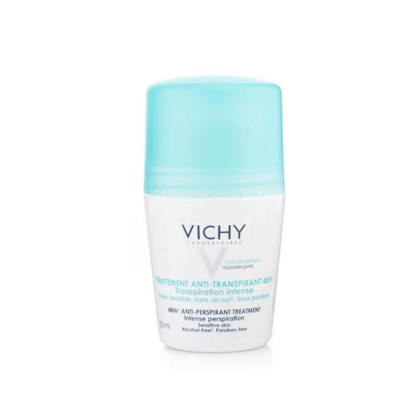 Vichy Deodorant Antiperspirant For Women Hours Roll-on fl oz – e-cosmetorium