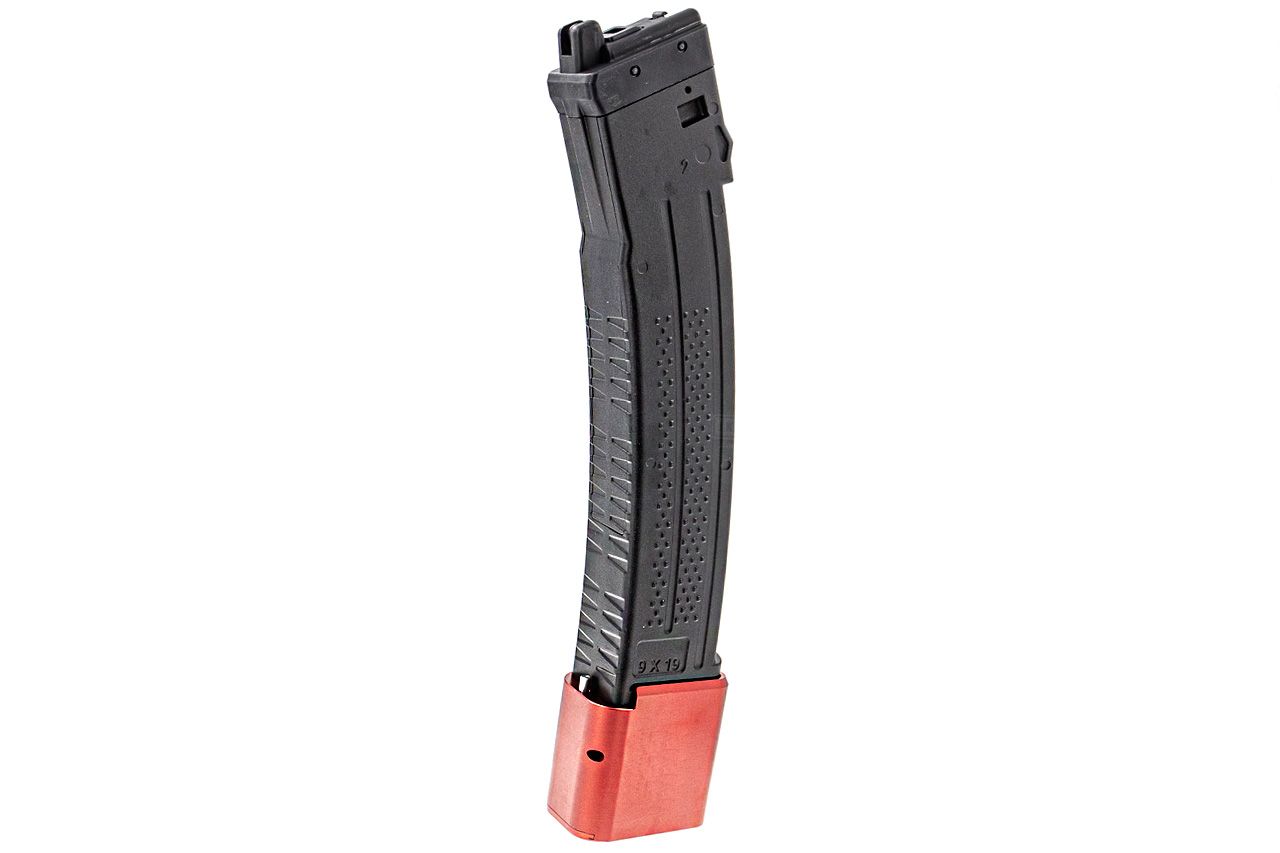 APFG MPX-K 30 Rounds GBB Magazine ( Black ) – C&C TAC