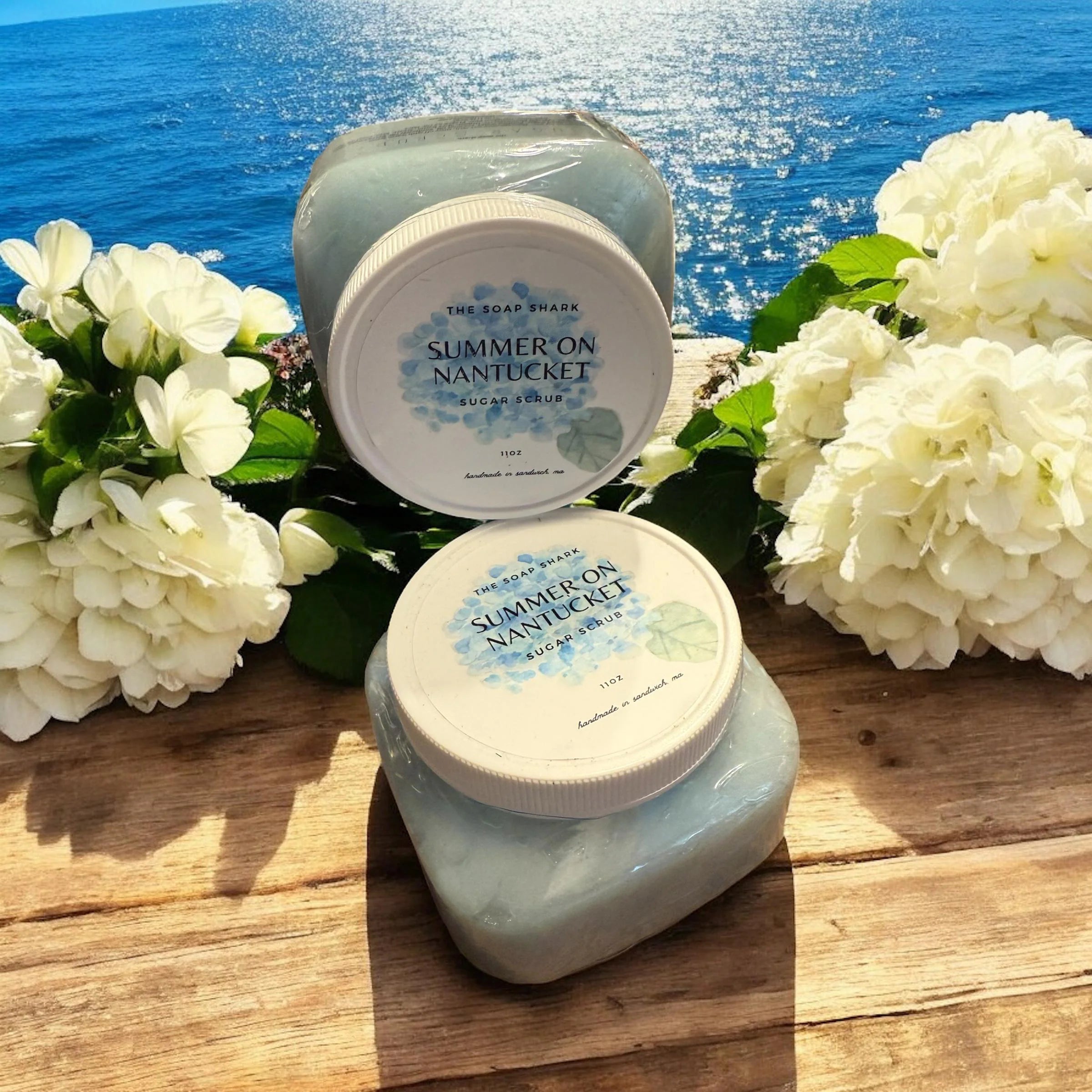 SUGAR SCRUB | SUMMER ON NANTUCKET