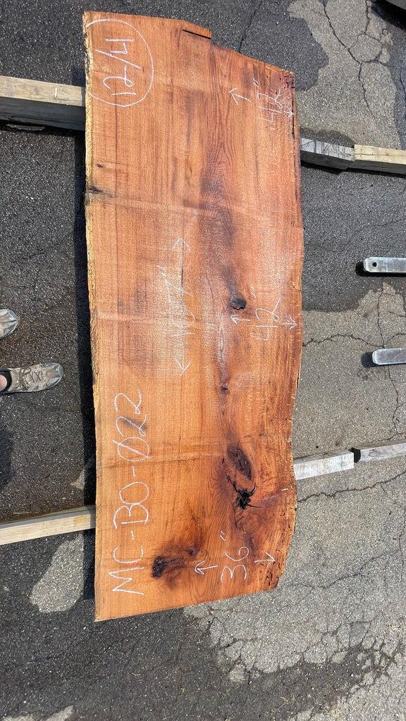 Silk Oak Slab 0246