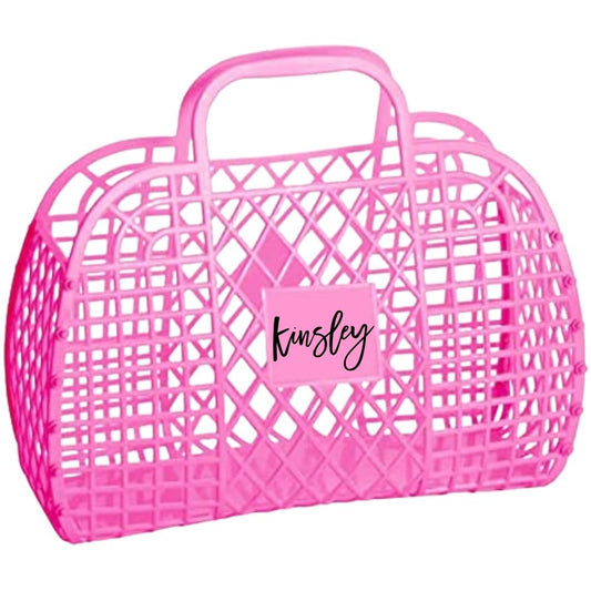 Pink Large Jelly Bag