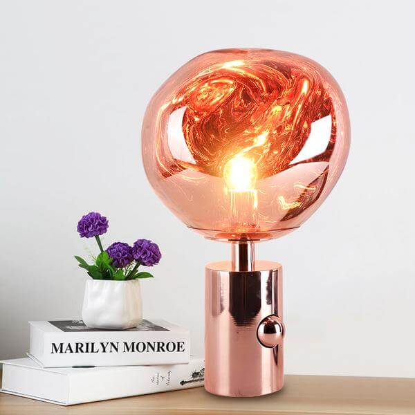 tom dixon melt table light