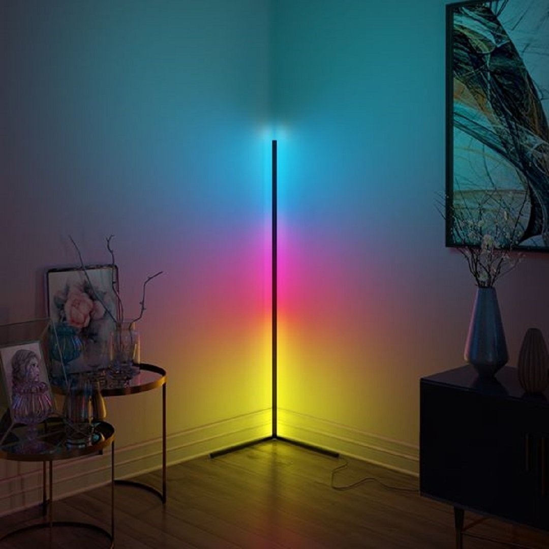 apex corner floor lamp