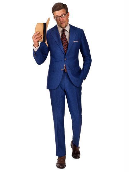 Blue Suit Blue Suit