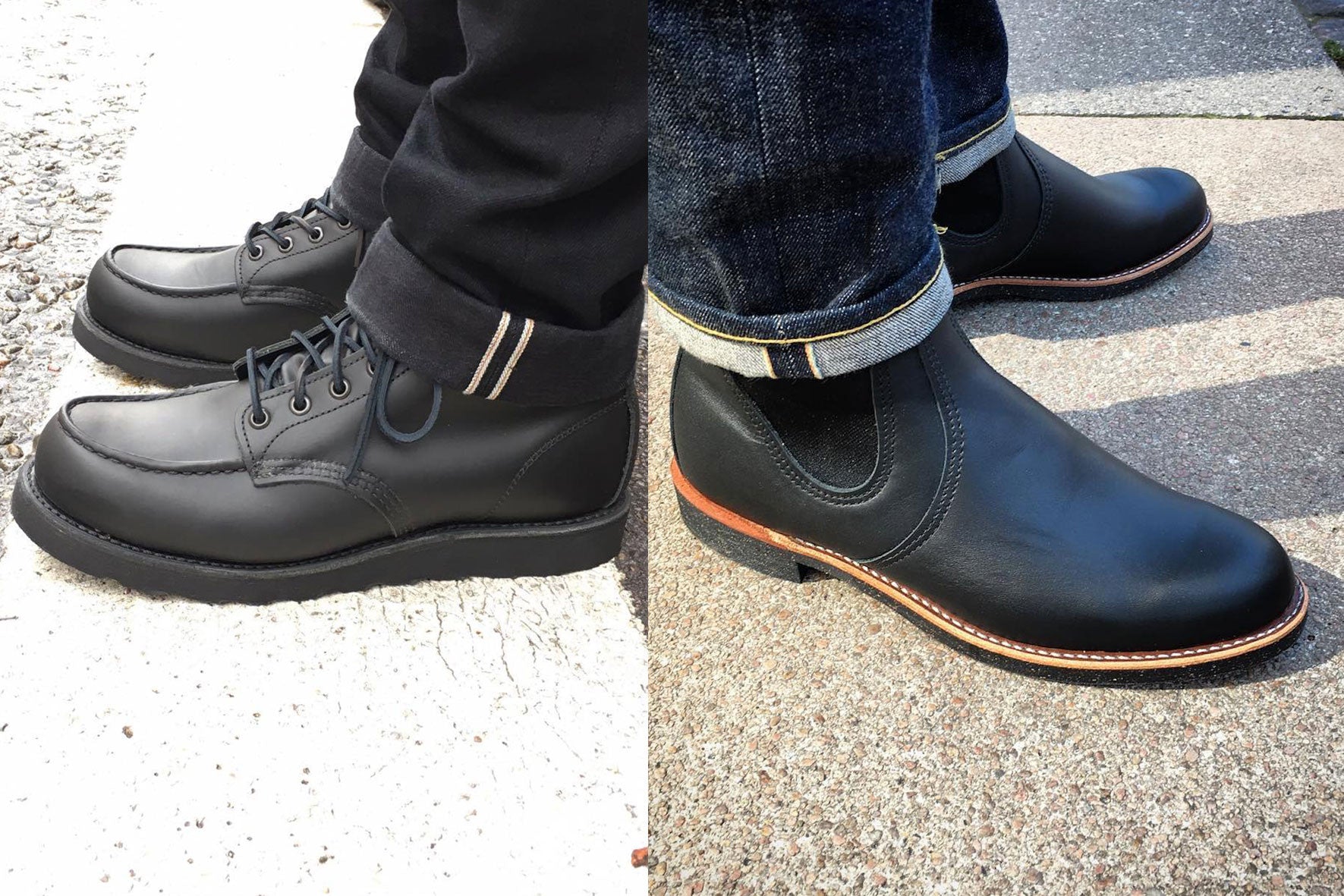 red wing 8137 all black