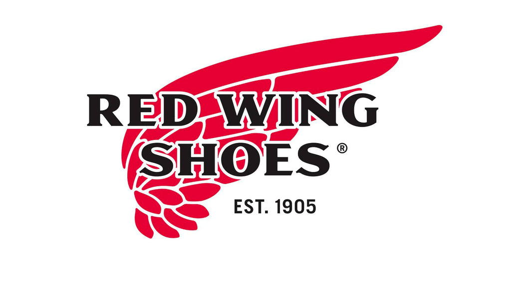 red wing boots logo transparent