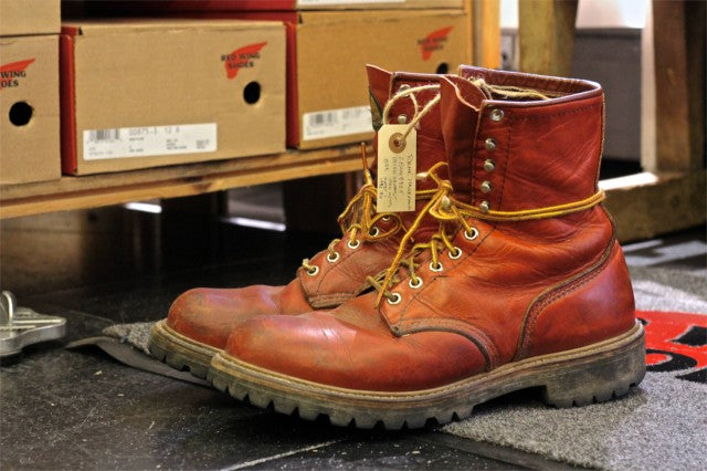 Opdatering: Red Wing Shoes i udstilling