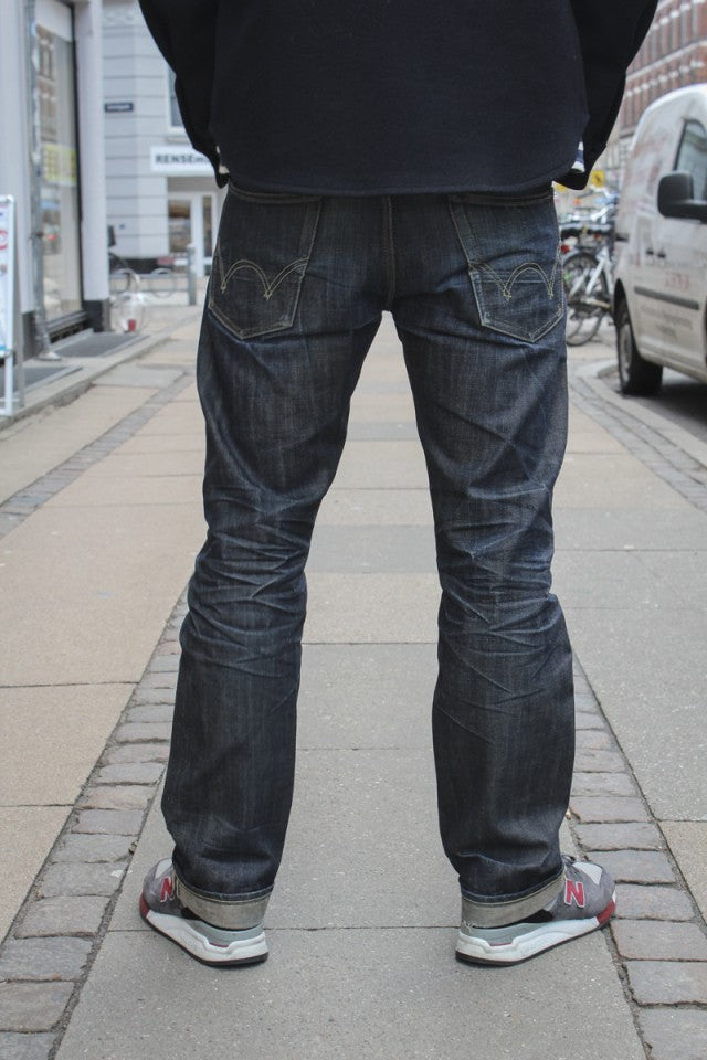 Ugens historie: Edwin ED47 Rainbow selvage