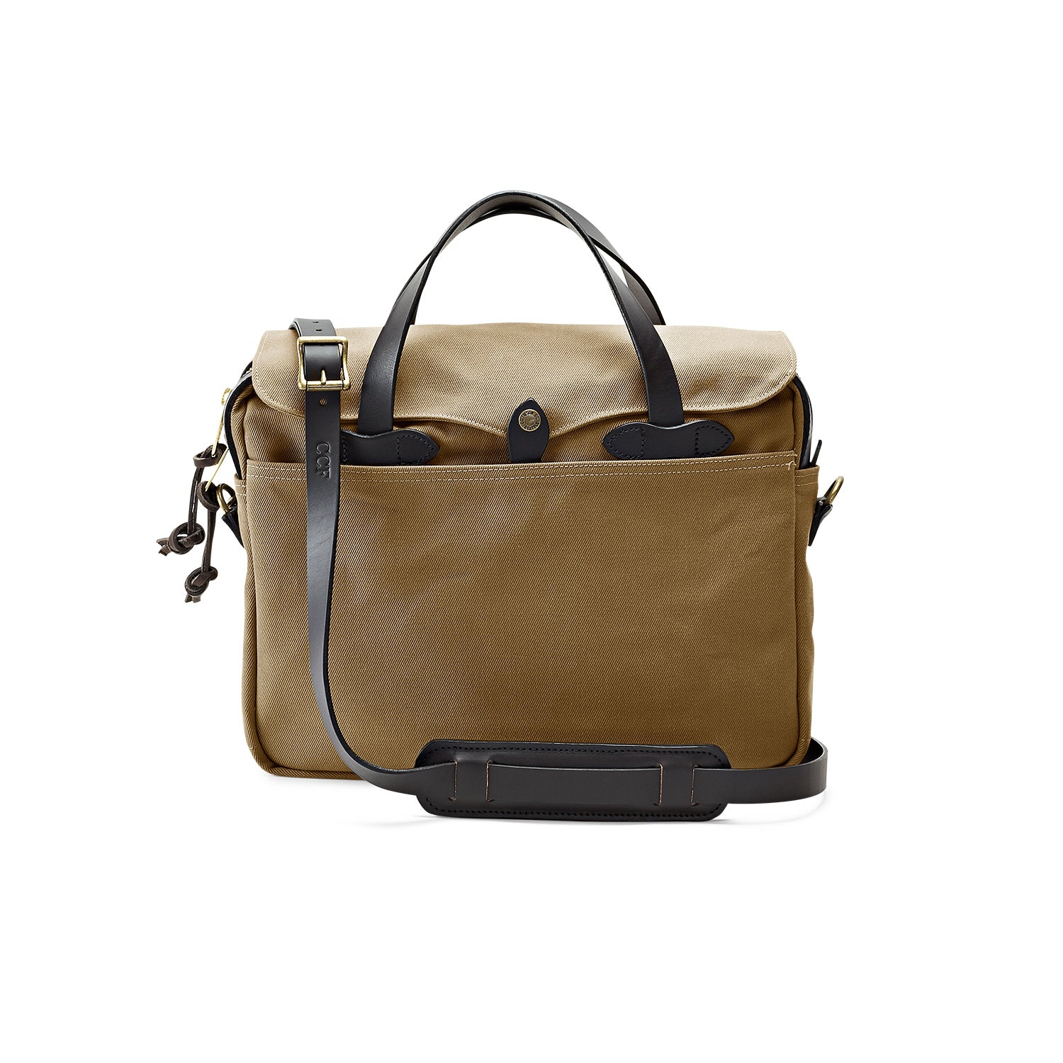 filson tan briefcase