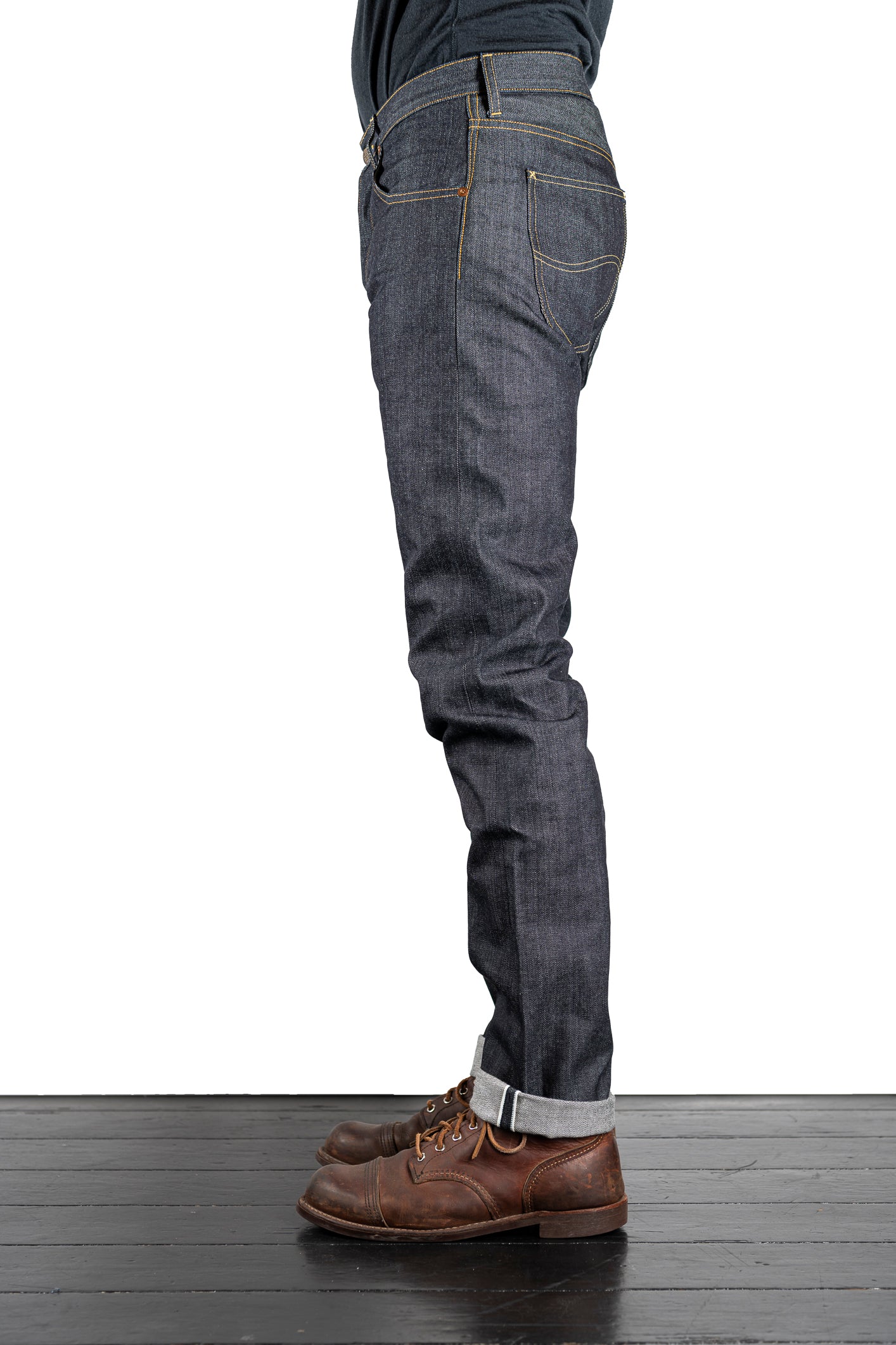 Lee 101 - 101 S Kaihara Jeans - Brund