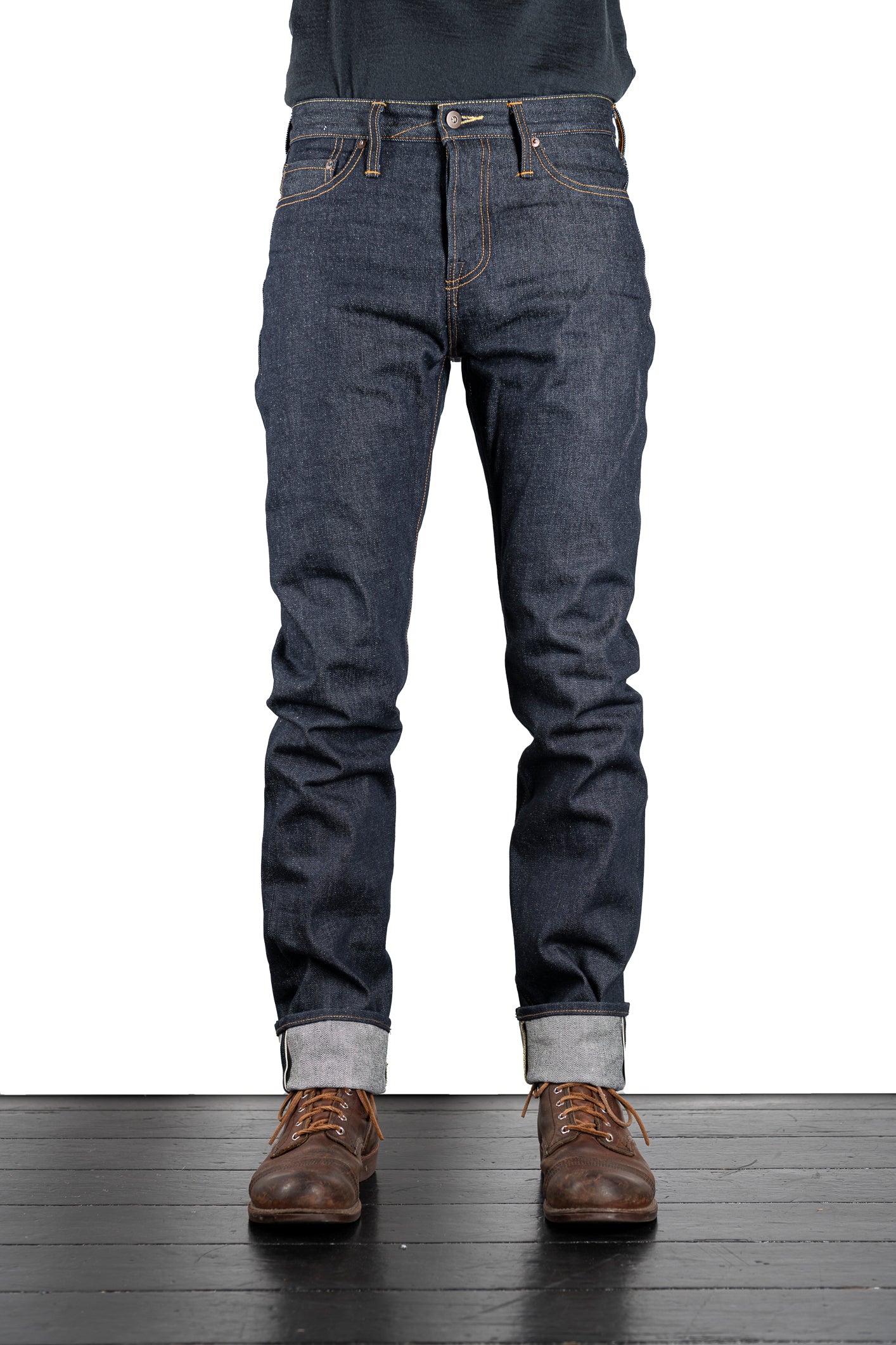 Tellason - Jeans, Elgin, 16.5 oz denim - Brund