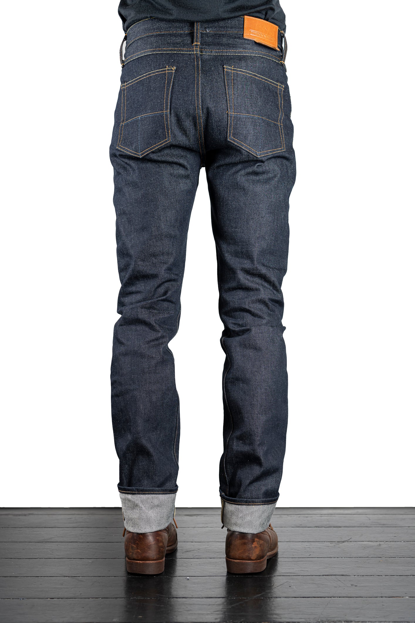 Tellason - Jeans, Elgin, 16.5 oz denim - Brund
