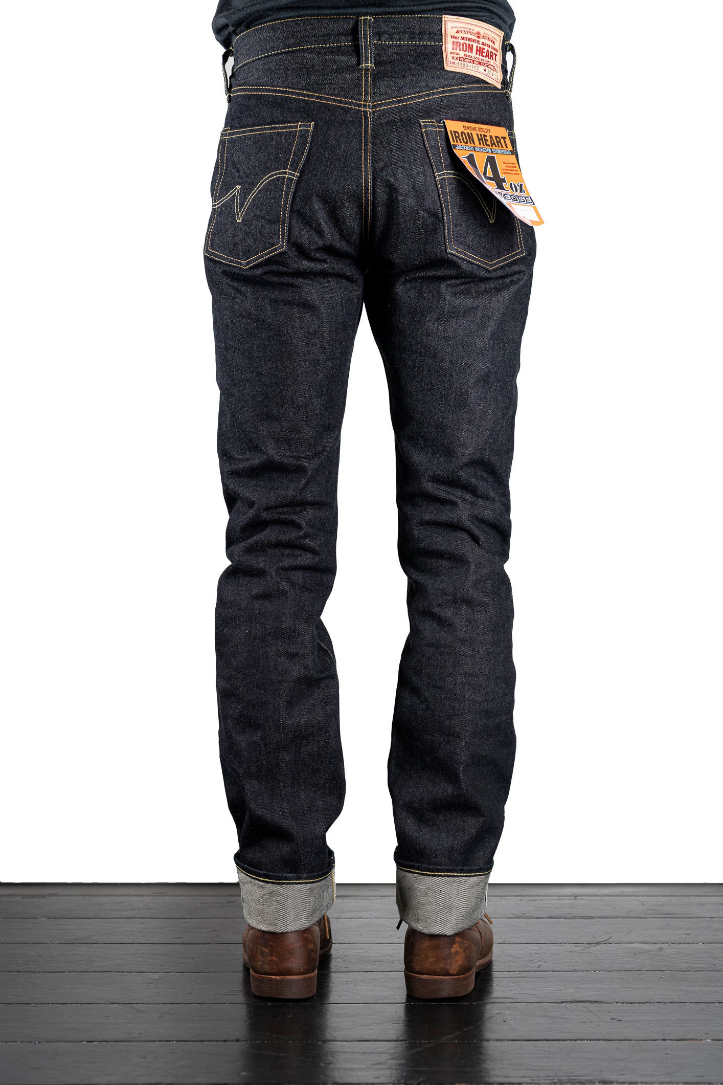 Iron Heart - 888S Indigo 14oz - Brund