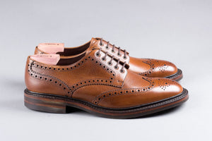 Loake - Badminton Mahogany Brogue - Brund