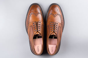 Loake - Badminton Mahogany Brogue - Brund