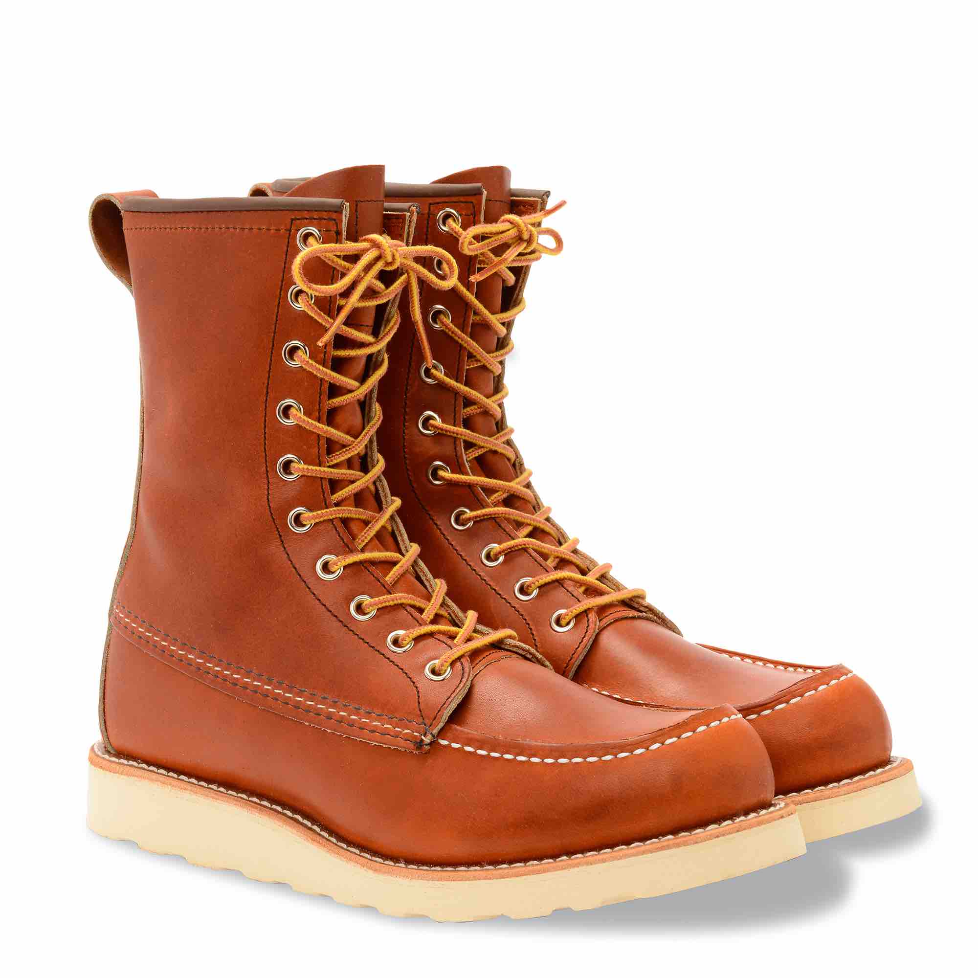 Red Wing - 877 - Classic Moc Toe (Oro Legacy) - Brund