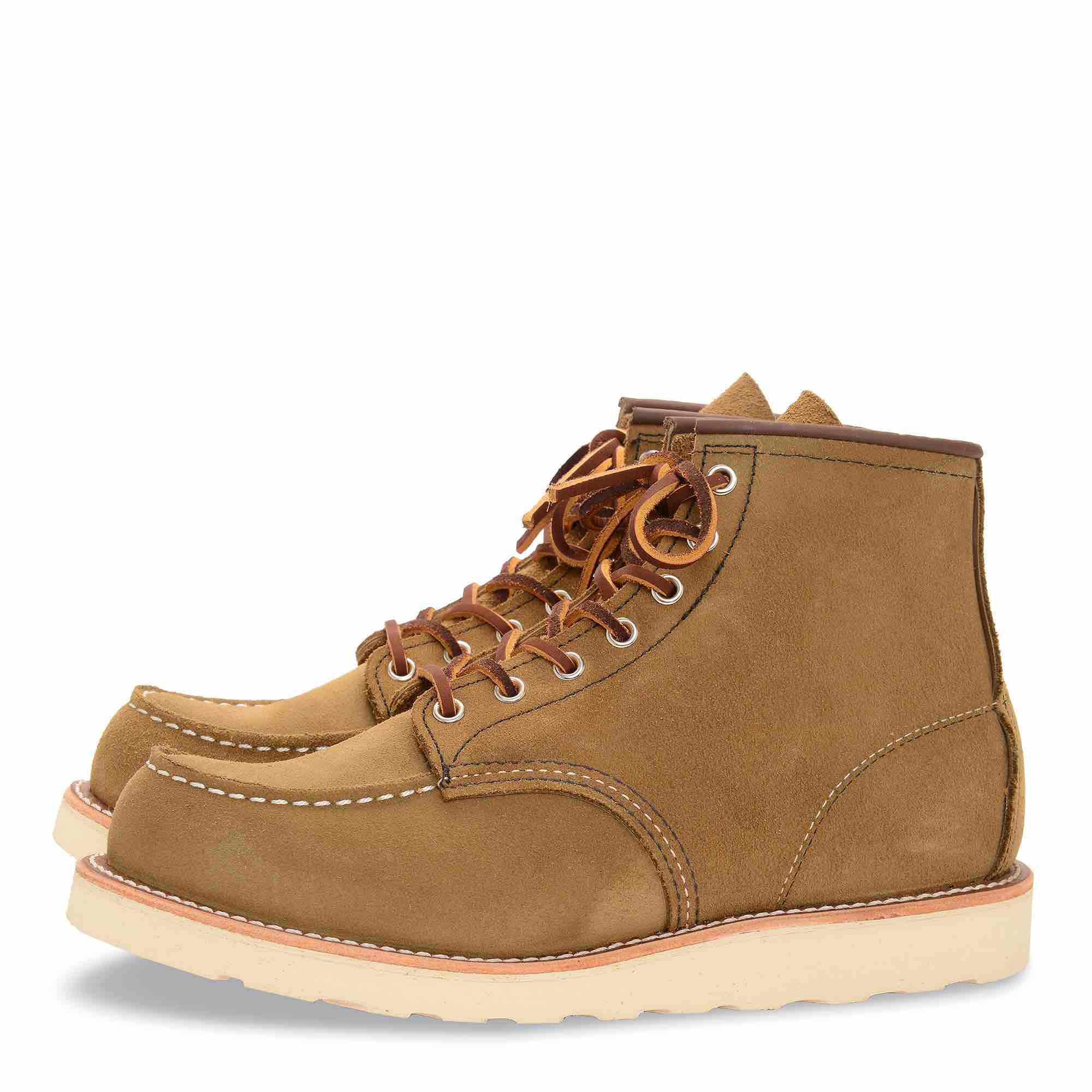 Red Wing - 8881 - Classic Moc Toe (Olive Mohave) - Brund