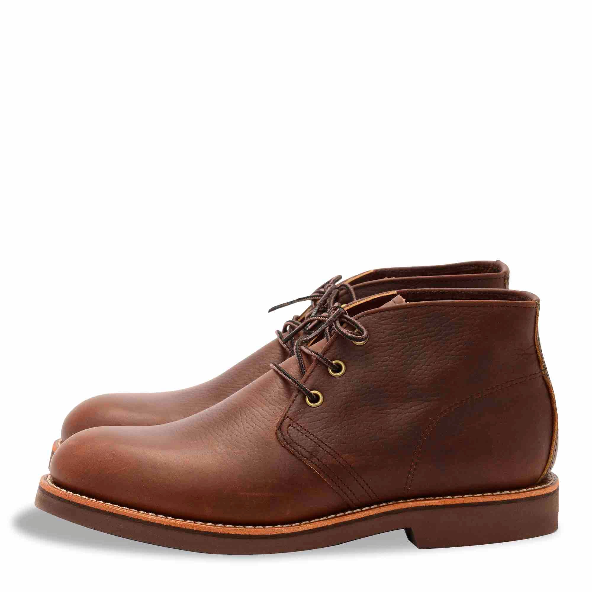 red wing foreman chukka black