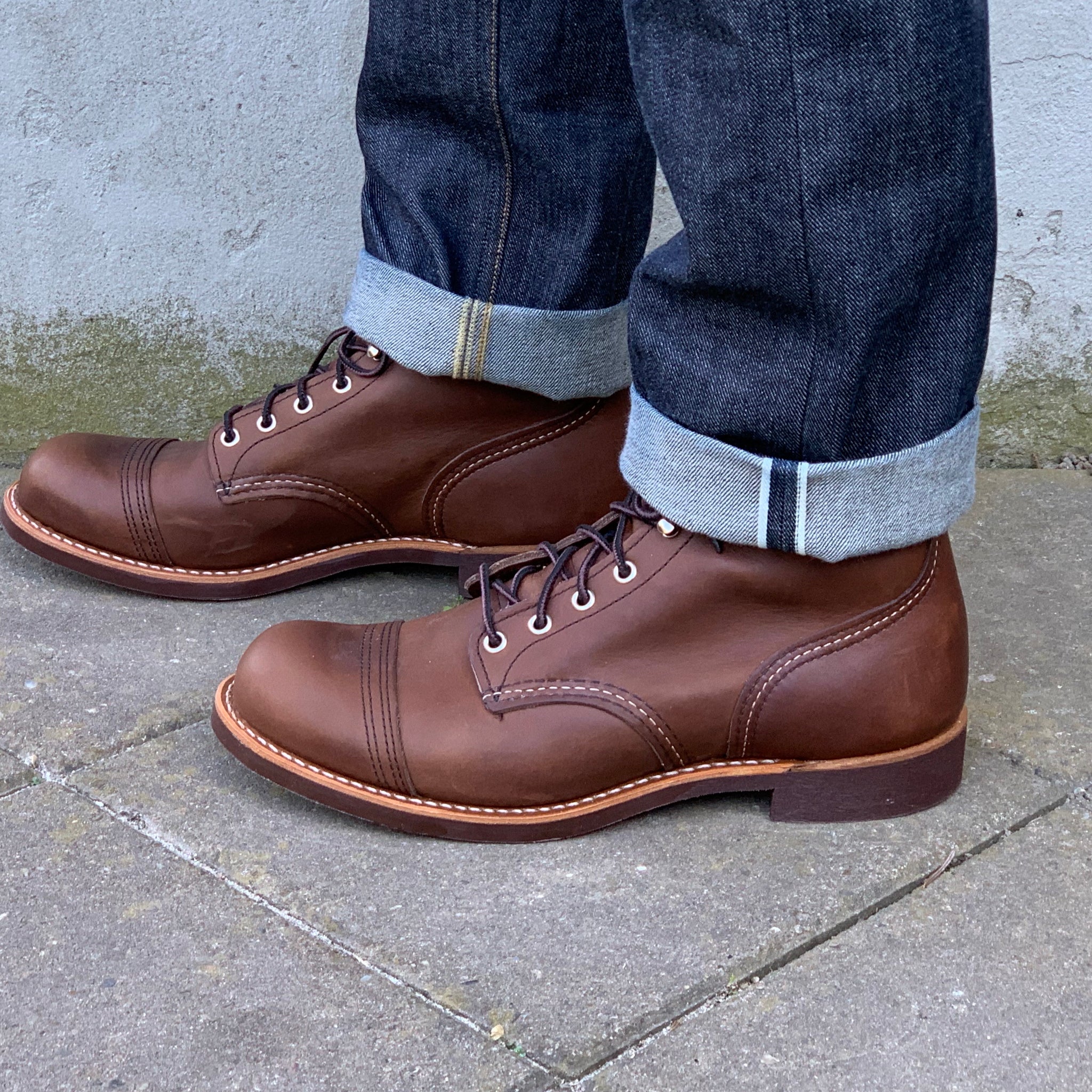 red wing d width