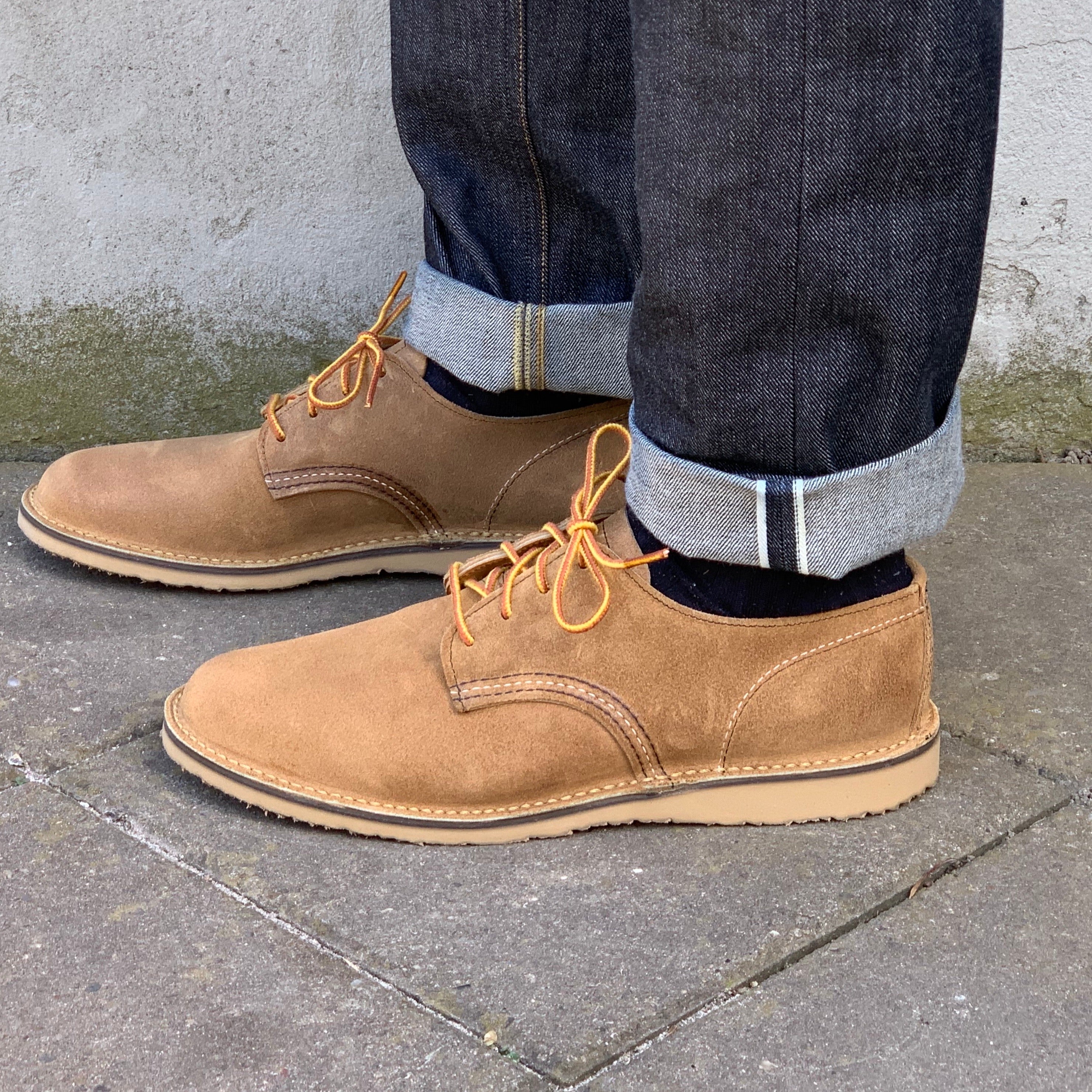 red wing weekender chukka hawthorne