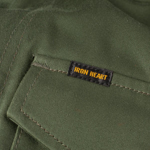 Iron Heart - IHM-27 Field Jacket Olive - Brund