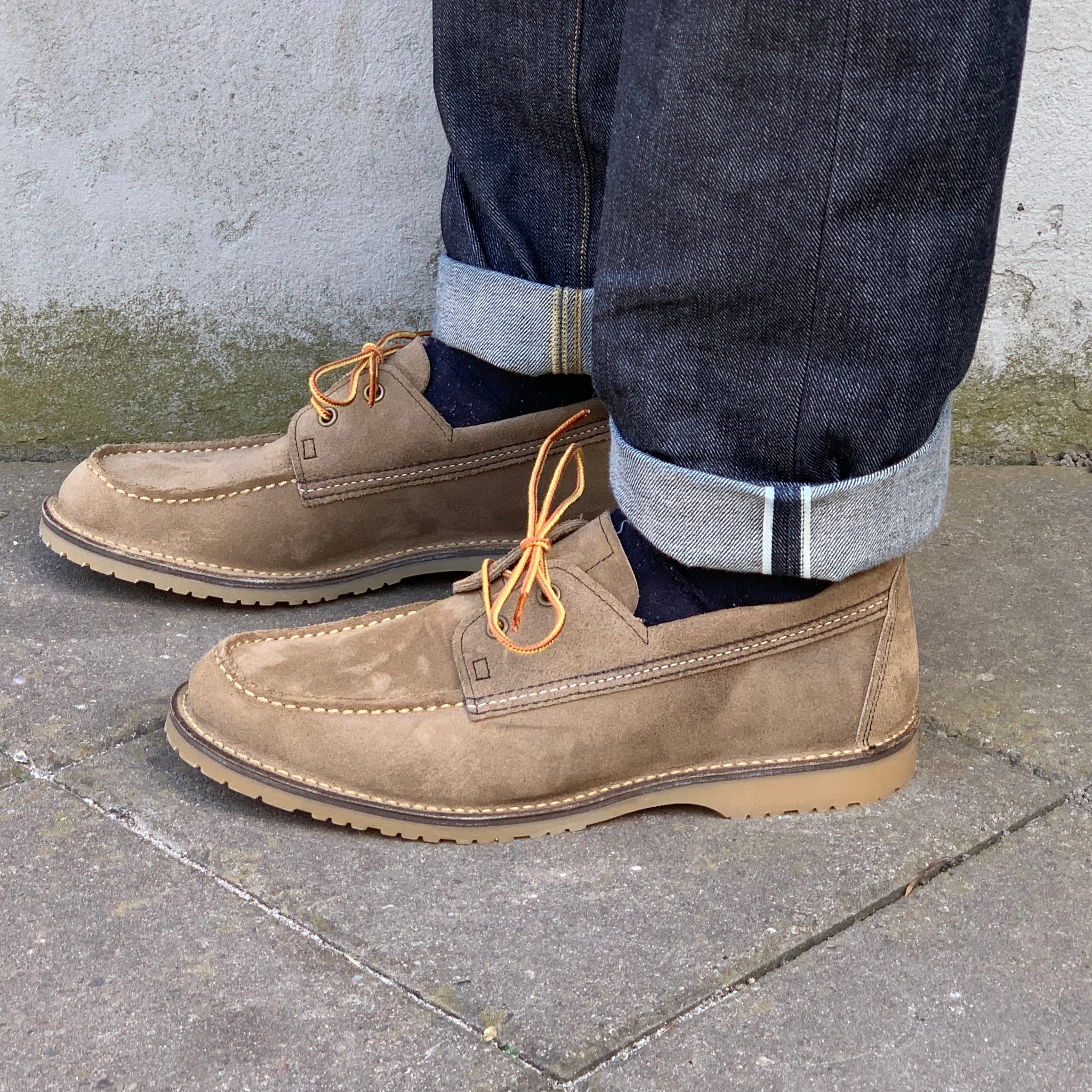 red wing moc oxford