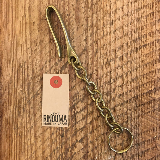 brass key hook, joshu+vela, made in usa – stuf