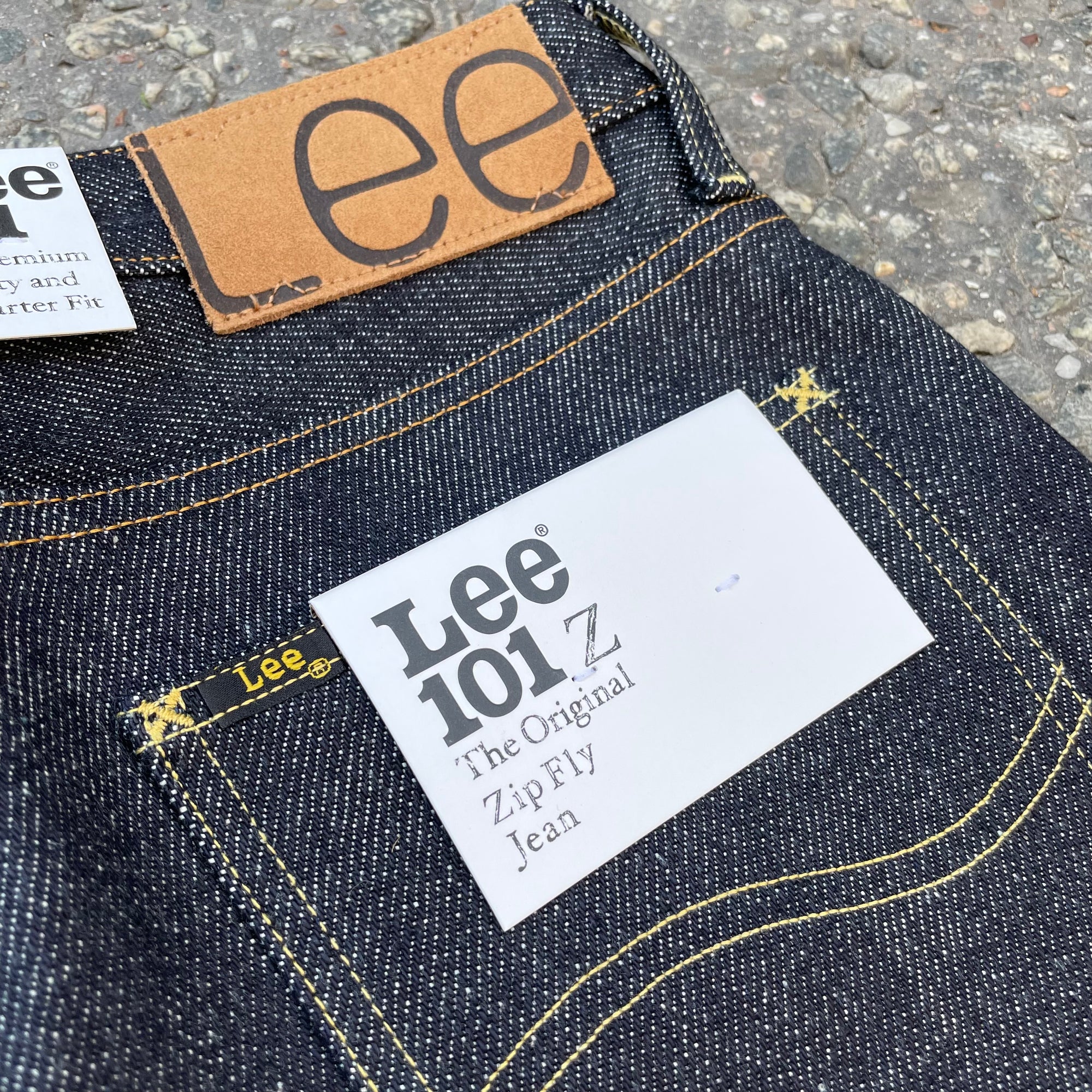 Lee 101 - Raw Denim Jeans and Shirts Online - Brund.dk
