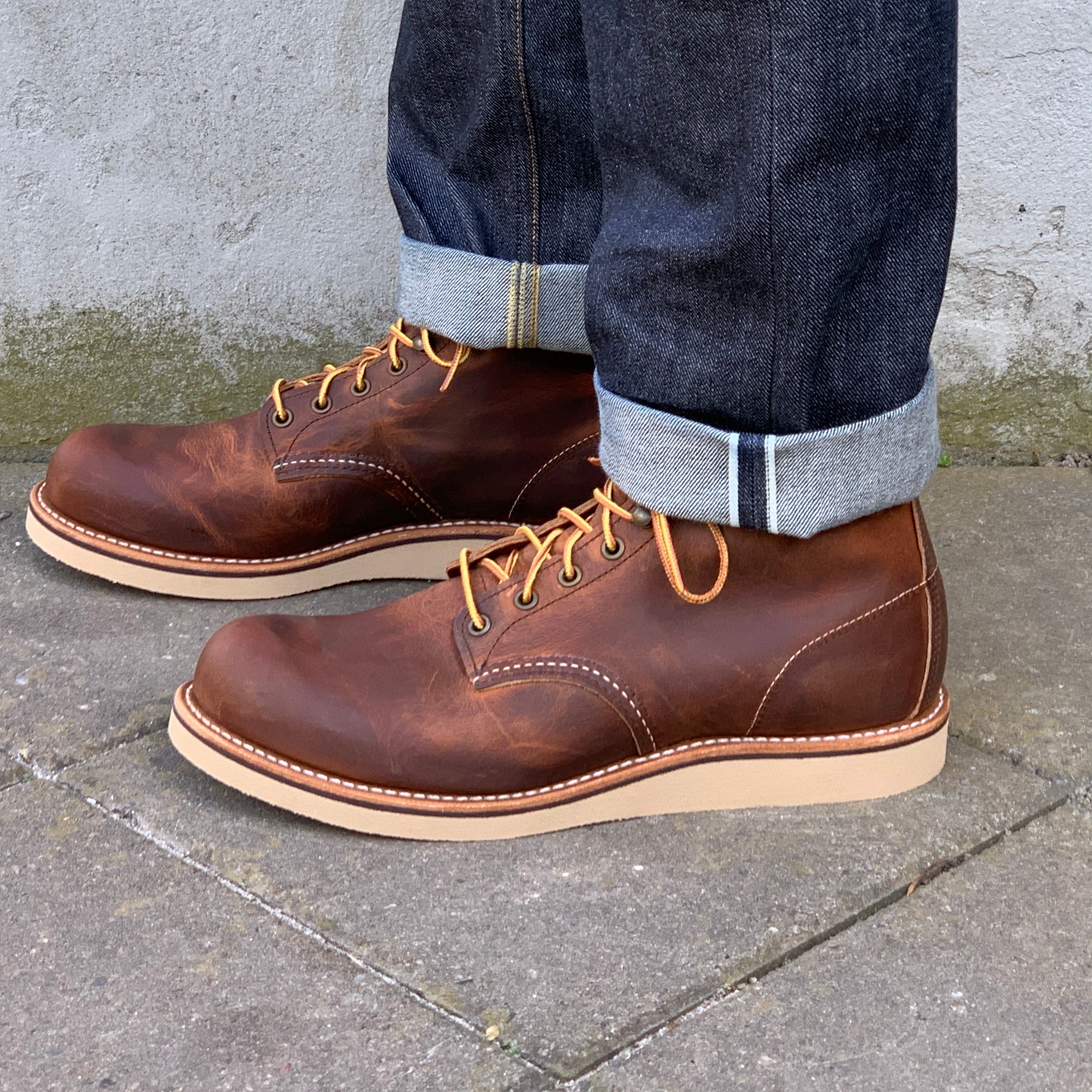 red wing boots rover