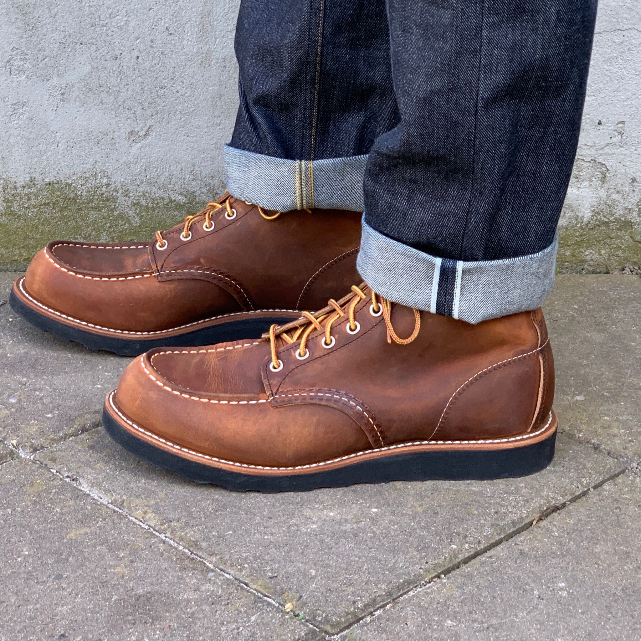 red wing classic moc