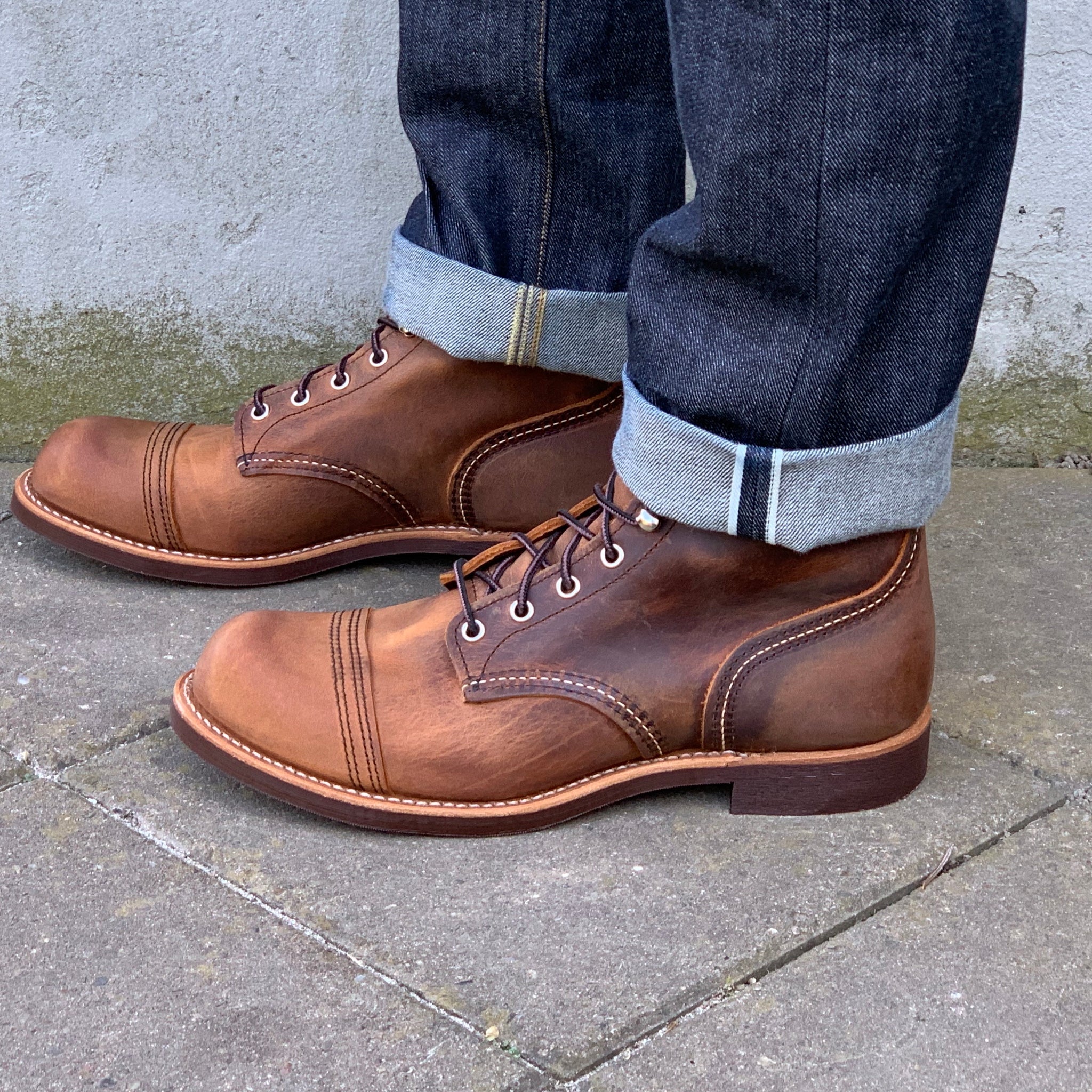 Red Wing - 8085 - Iron Ranger (Copper 