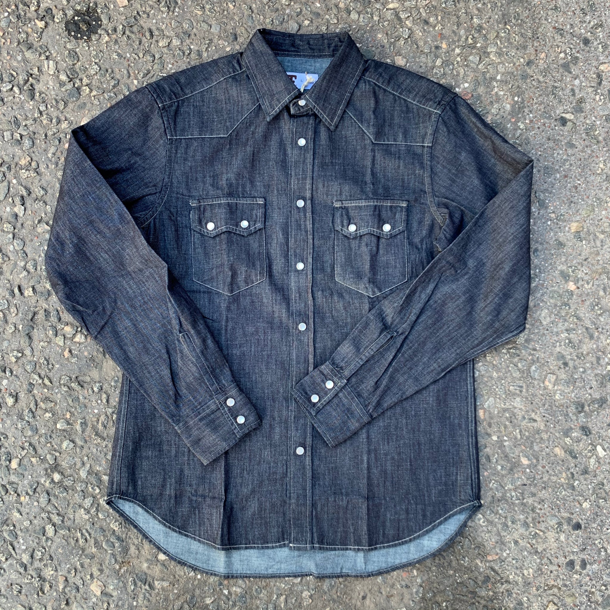 Tellason - Shirt, Ranger Denim, ''raw'' - Brund