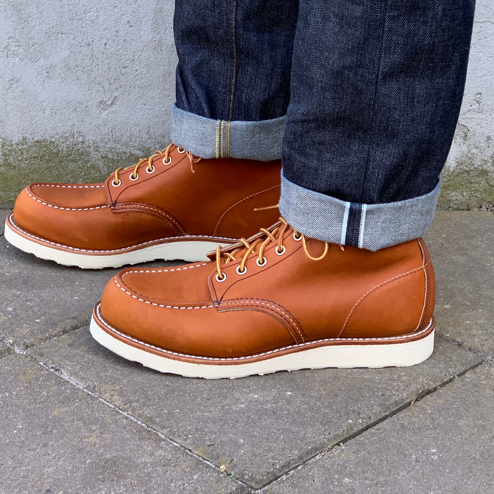 Red Wing - 875 - Classic Moc Toe (Oro Legacy) - Brund