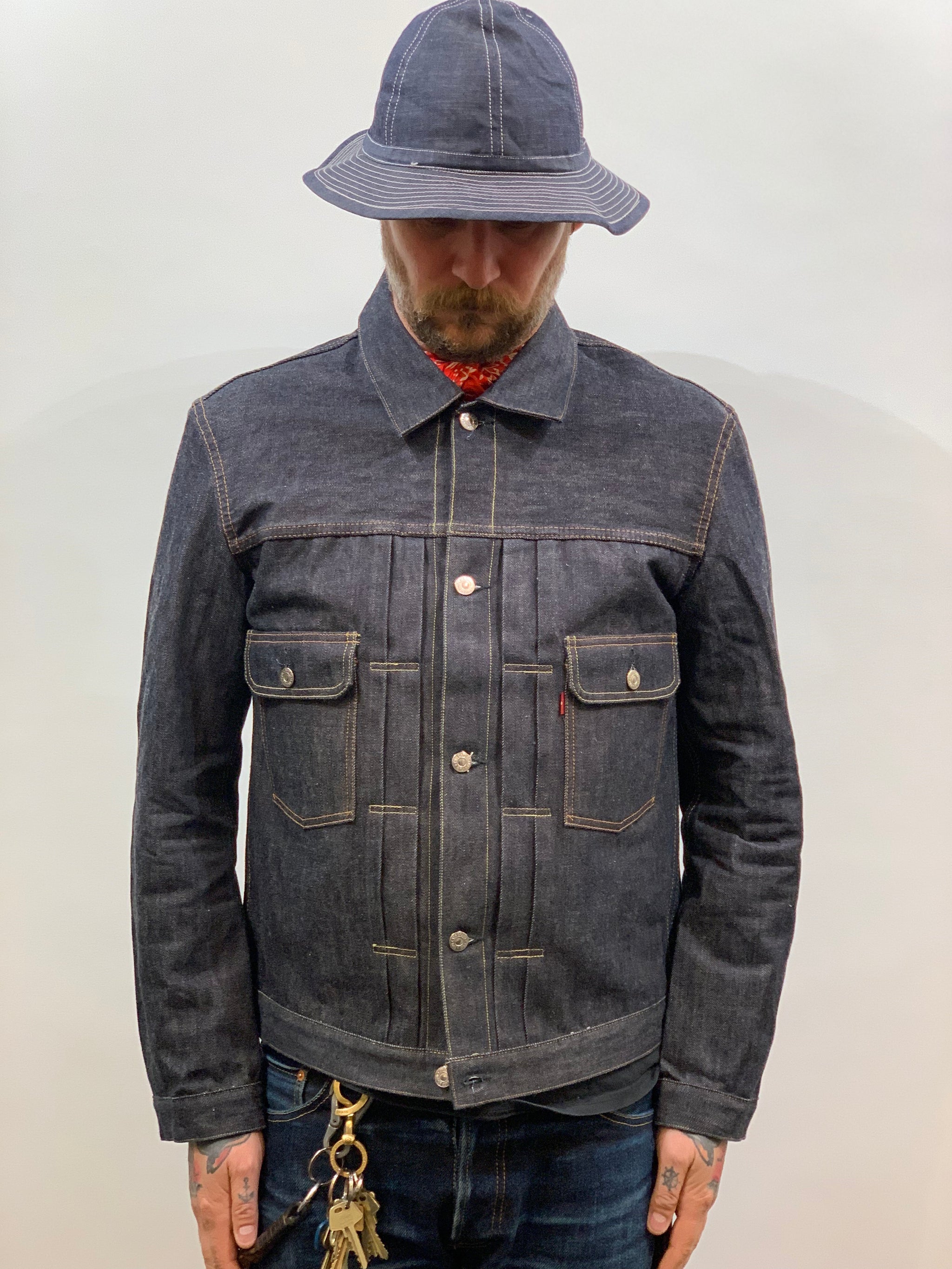 TCB - Type II denim jacket - Brund