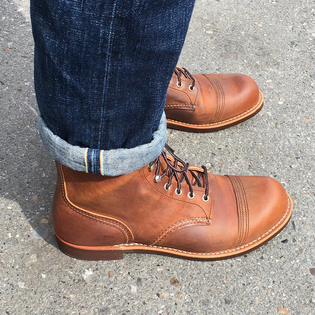 Red Wing - 8085 - Iron Ranger (Copper 
