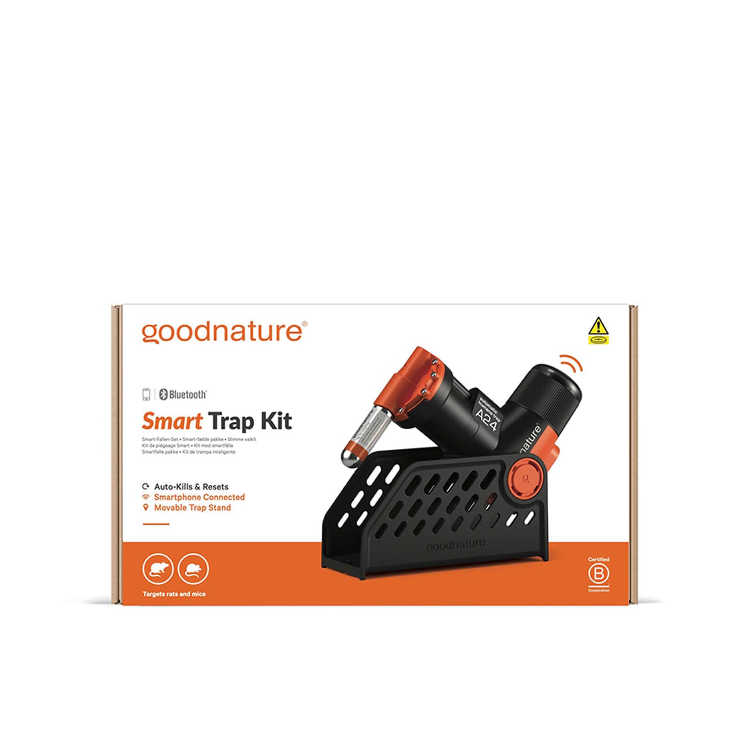 Goodnature Smart Trap Kit