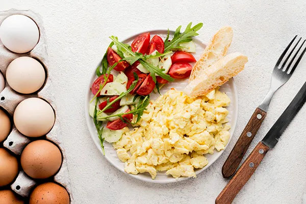 Scrambled Eggs | Quick & Easy Scrambled Recipe | Teapigs
