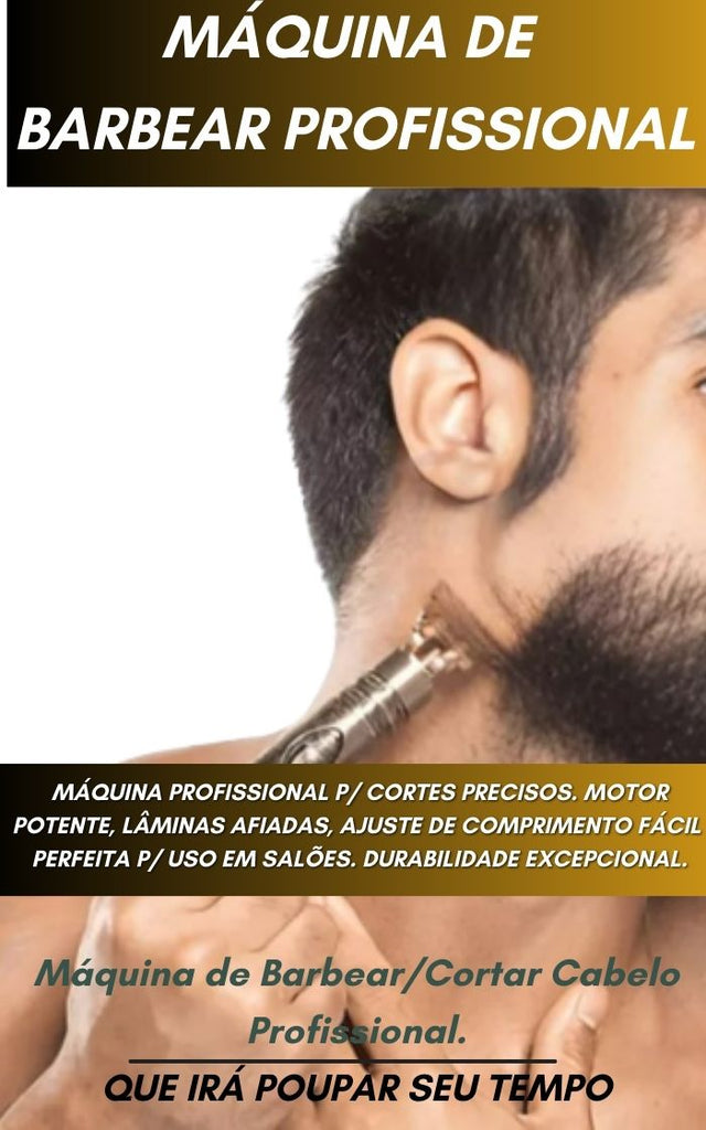 Maquina barbeiro profissional