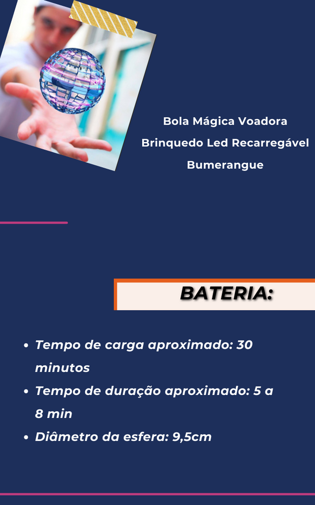 Bola Mágica Voadora