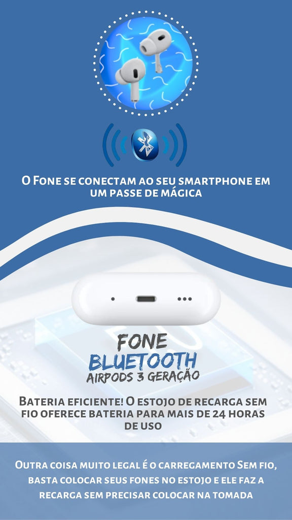 Airpods 3 geração