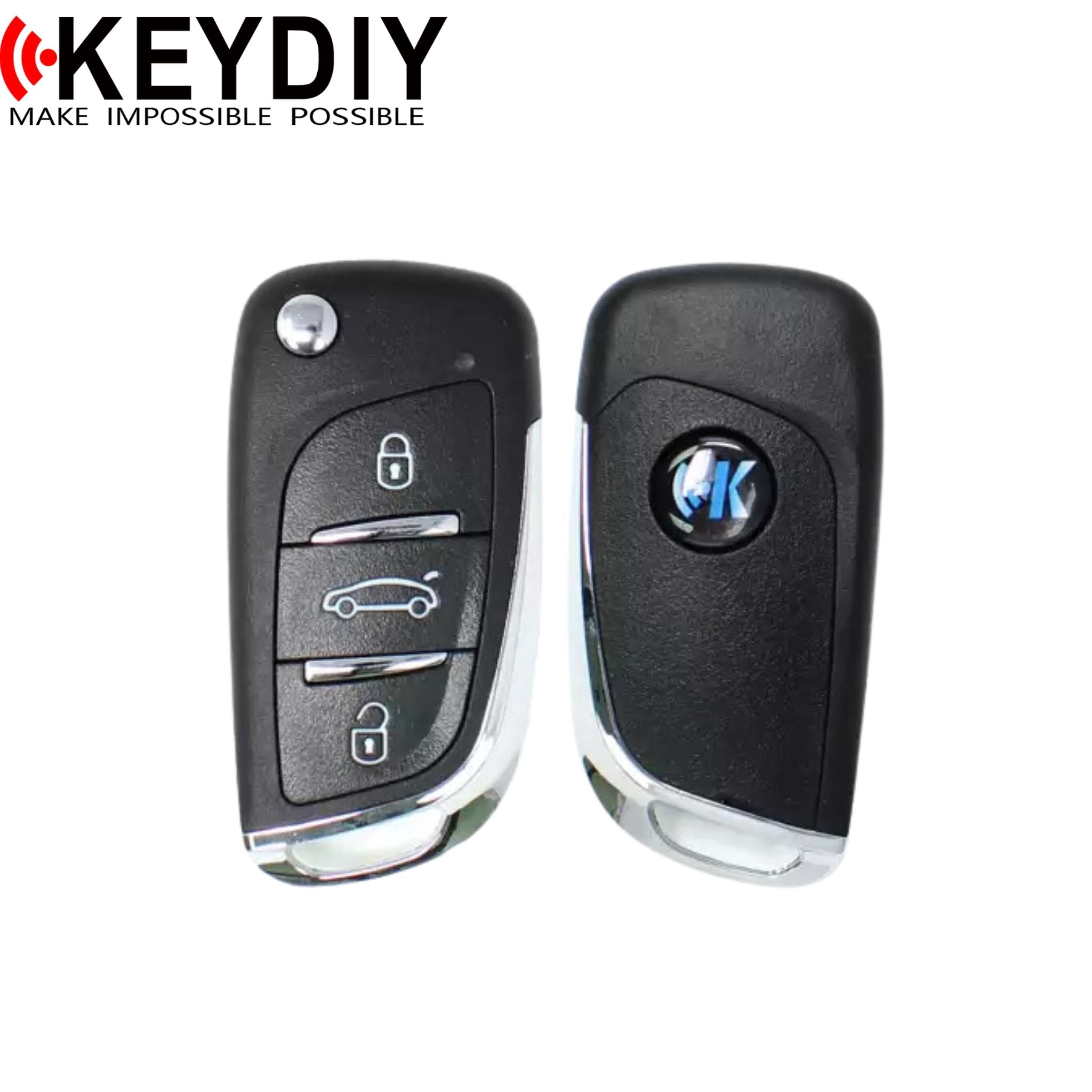 KEYDIY - Generic Style Flip Key 3B (B11)