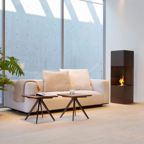 Eco Smart Be Fireplace Indoors