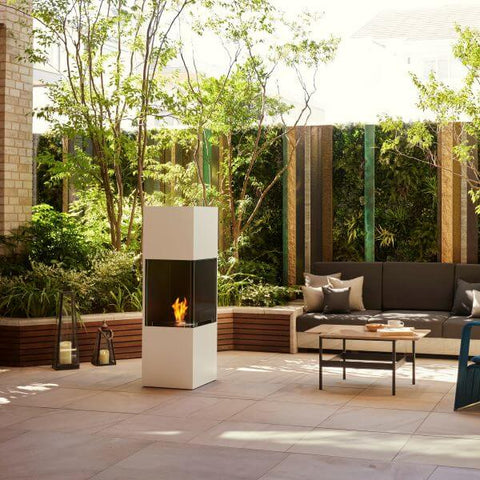 EcoSmart Be Fireplace Outdoors