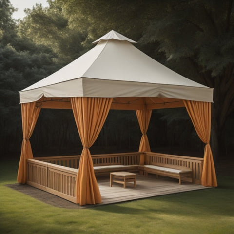 Gazebo with Weights