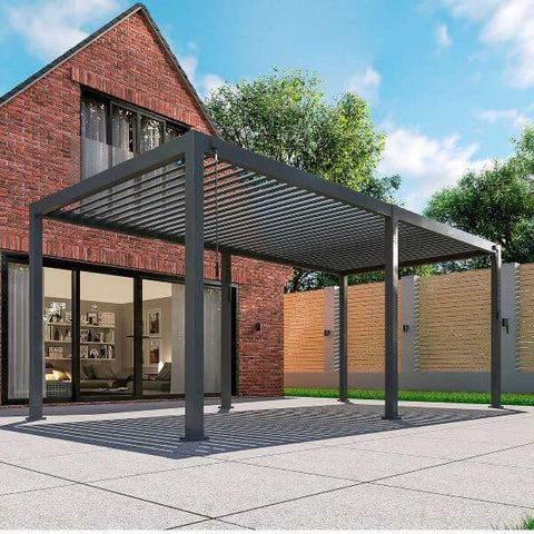 Nova Titan Aluminium Pergola