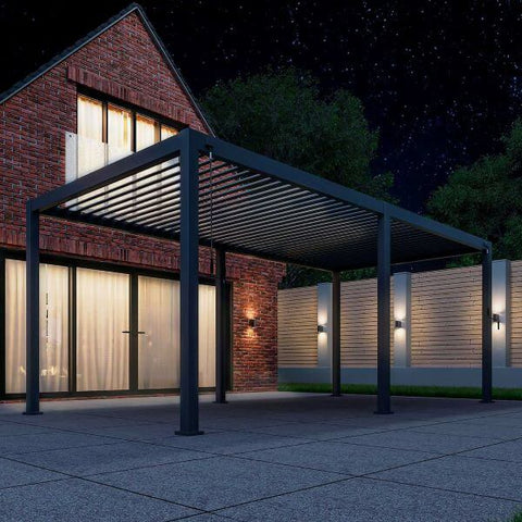 Newly Built Aluminium Pergola