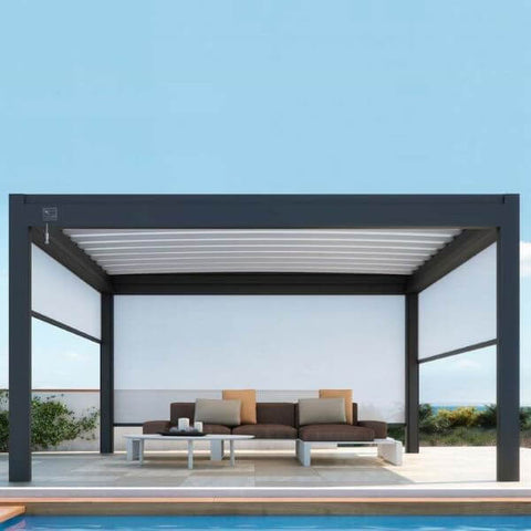 Aluminium Pergola With Pool